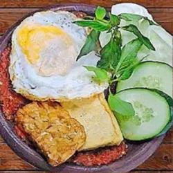 Nasi Sambal Telur Ceplok