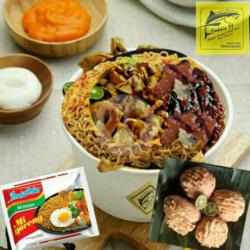 Batagor Tahu   Indomie   Bumbu Kacang