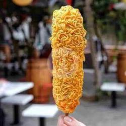 Corn Dog Sosis Mie