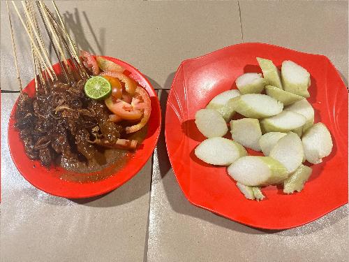 Sate Madura Hj Siti 99, Perempatan Beranta Citeureup