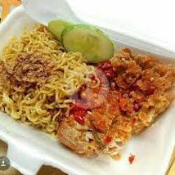 Indomie Ayam Geprek Telur