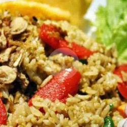 Nasi Goreng Sosis   Telor