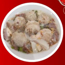 Bakso Halus Plus Tulang Rangu