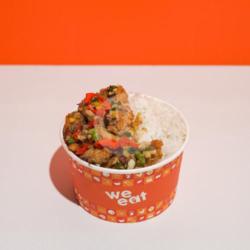 Nasi Ayam Cabe Garam