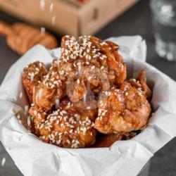 Party Wings Butter Honey