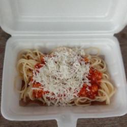 Spaghetti Chicken Bolognese