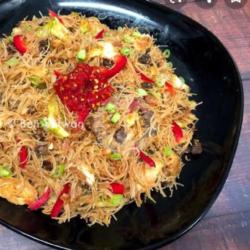 Bihun Goreng Kerang Free Teh Es