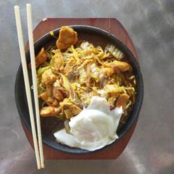 Mie Siram Ayam Teriyaki