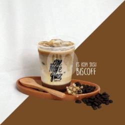 Es Kopi Susu Biscoff