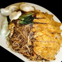 Bihun Goreng Katsu