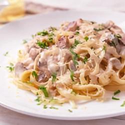 Spaghetti Creamy Mushroom