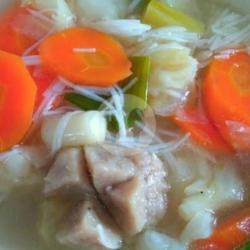 Sayur Sop  Bakso