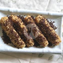 Pisang Katsu Coklat