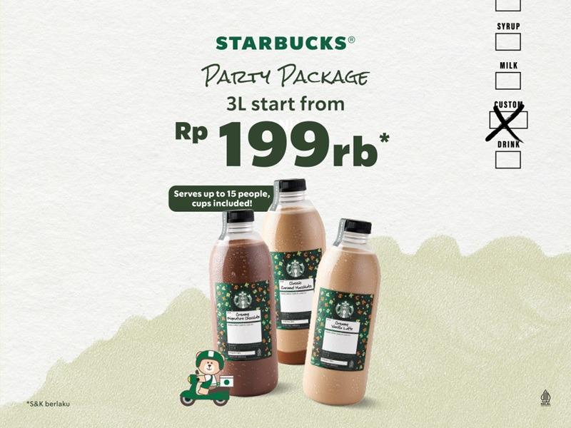 Starbucks, D'Prima Hotel Makassar