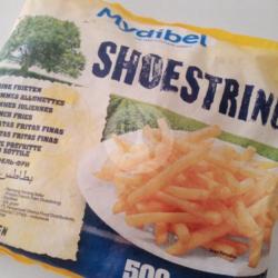 Kentang Mydibel Shoestring 500gr