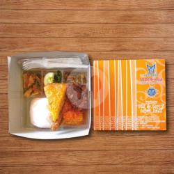 Paket Box Ayam Rendang Telur