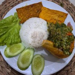 Nasi Ayam Dada Cabe Ijo