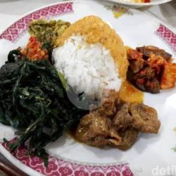 Nasi Ati Ampala Ayam