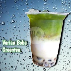 Varian Boba Greentea