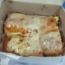 Roti Jhon Sosis Naget Double Keju Mozarella