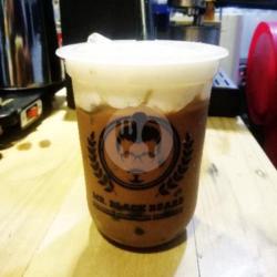 Mochacino Boba And Cheese Foam