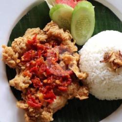 Nasi Ayam Geprek