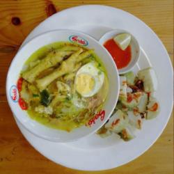 Soto Ayam   Ceker  Lontong