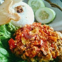 Nasi Chicken Steak Geprek