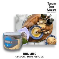 Hummus 180g With 1 Pita Bread