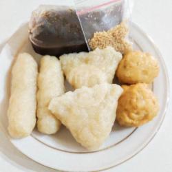 Paket Pempek Kecik Mix Isi 6