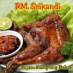 Ayam Paha Kampung Bakar