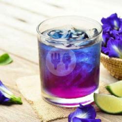 Butterfly Pea N Lime Tea