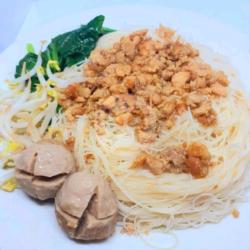 Bihun Ayam Bakso Rebus