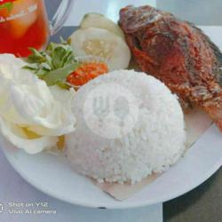 Paket Nasi Kakap Goreng /bakar /penyet