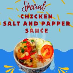 Chicken Salt And Papper Sauce