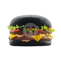 Burger Black Doubel Beef Gril