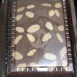 Kue Brownies Almond Hny