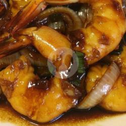 Udang Saos Madu