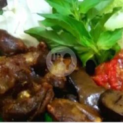 Rempela Ati Ayam Goreng / Bakar / Geprek