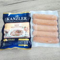 Sosis Beef Bratwurst Kanzler 360g