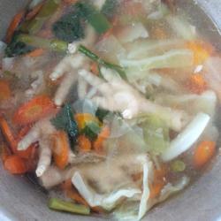 Sayur Sop Ceker