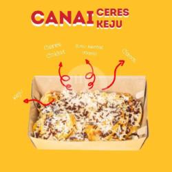 Canai Coklat Keju