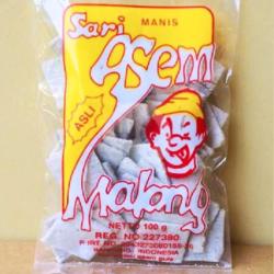 Cemilan Sari Asem Malang 100 Gram