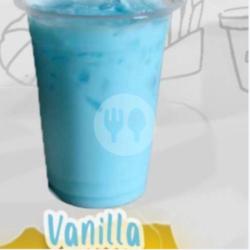 Milk Shake Vanilla Blue