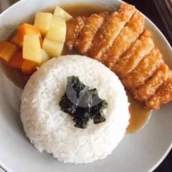 Chicken Rice Katsu