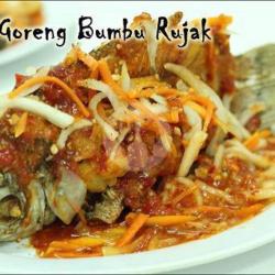 Ikan Goreng Bumbu Rujak (ons)