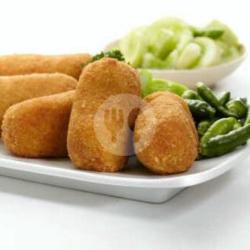 Kroket(isi Kentang, Wortel Dan Ayam)