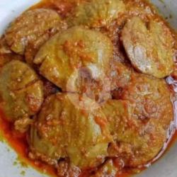 Seporsi Jengkol Rendang