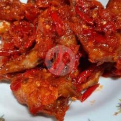 Ayam Sayap Balado Tanpa Nasi