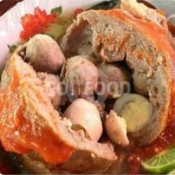 Bakso Beranak Pentol Tahu Bakso